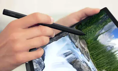 Dells new stylus, the Premier Rechargeable Active Pen