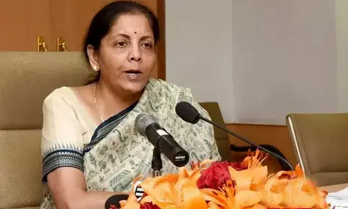 Finance Minister Nirmala Sitharaman