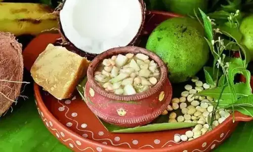 Ugadi brings joy of get-together