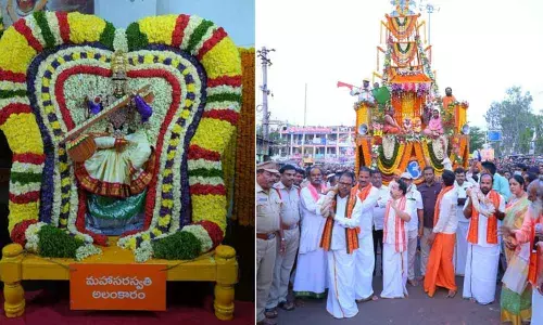 Prabhotsavam, Nandi Vahana Seva mark Udagi Mahotsavams