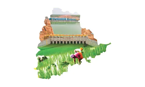 Telangana to run on borrowings