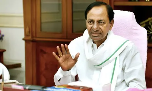 Chief Minister K Chandrashekar Rao
