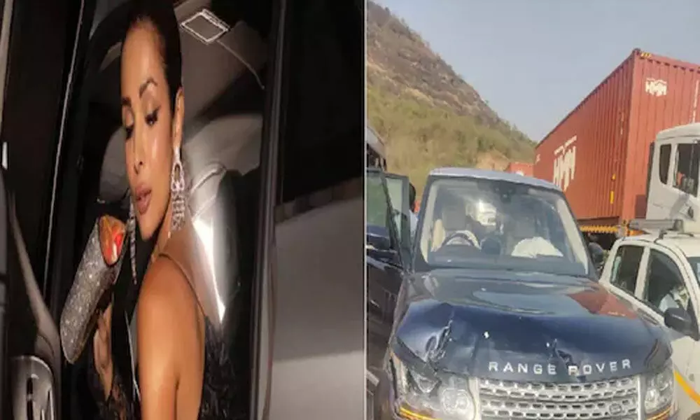 Malaika Arora injured in an car accident on Mumbai-Pune express highway, admitted to hospital