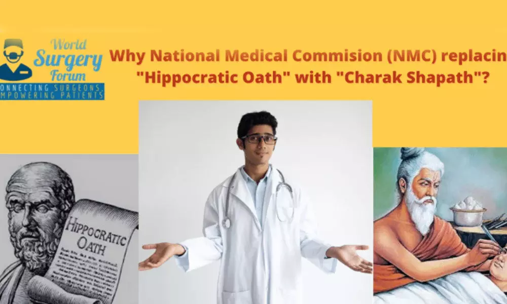 Replace Hippocratic Oath with ‘Maharshi Charak Shapath