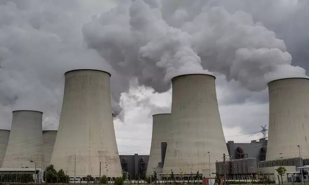 Fossil fuel looms large on climate change talks