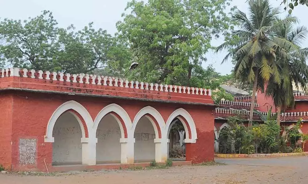 The new District Collectorate in Vijayawada