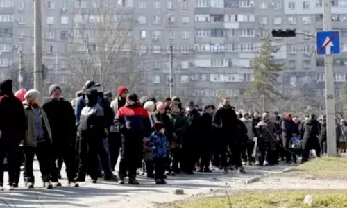 Over 6,000 Ukrainians evacuated in 24 hours