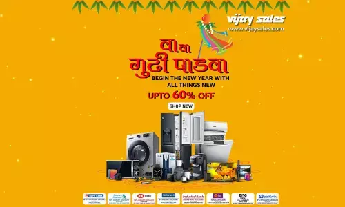 Vijay Sales announces Gudi Padwa special sale; Offers upto 60% Off on electronics