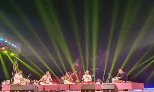 An array of legendary artists, who celebrate music