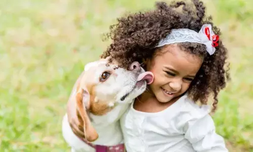 When children and pets bond