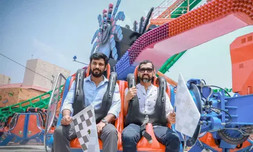 ‘Tarantula’ at Bengaluru Wonderla adds excitement of visitors