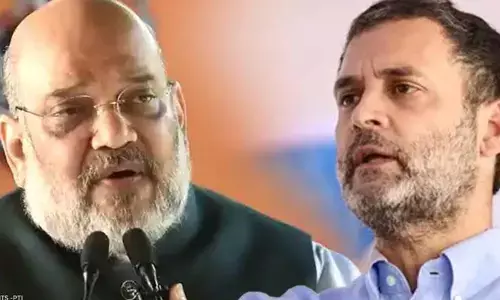 Amit Shah, Rahul Gandhi