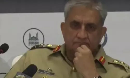 Pakistan Army chief General Qamar Javed Bajwa
