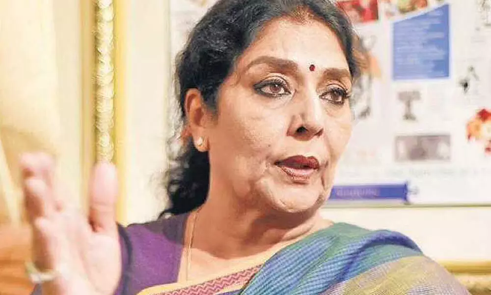 Former Union Minister and Congress senior leader Renuka Chowdhury