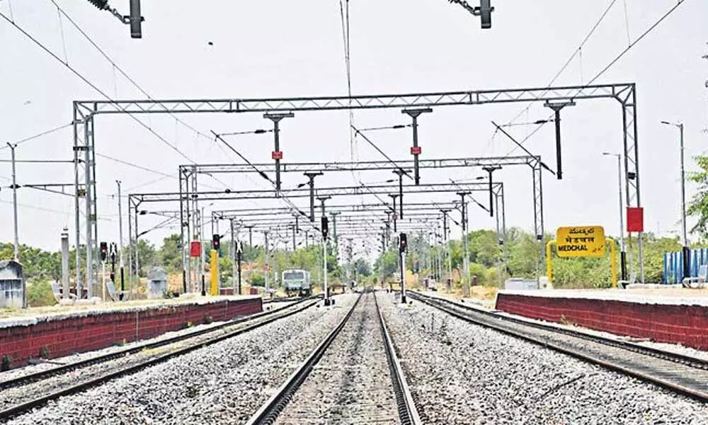 South Central Railway completes electrification works of 770 km in 2021-22