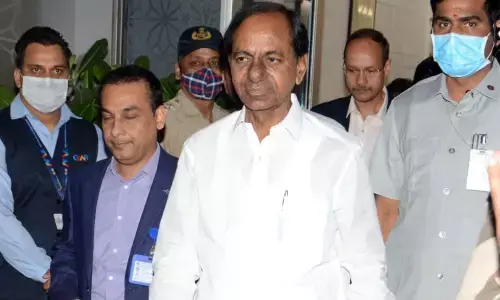CM KCR in Delhi