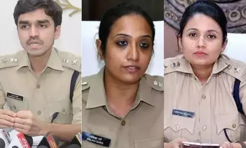 Aishwarya Rastogi (East Godavari), Mallika Garg (Prakasam), M Deepika Patil (Vizianagaram)