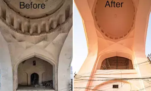 Charminar’s Kali Kaman restored full glory