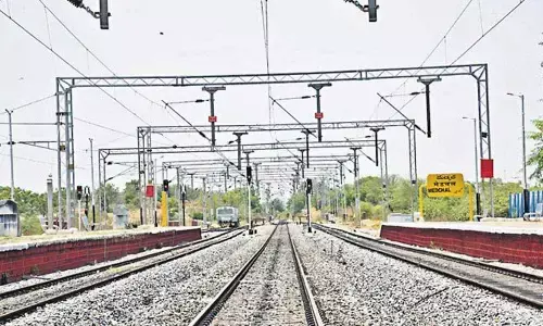 South Central Railway completes electrification works of 770 km in 2021-22