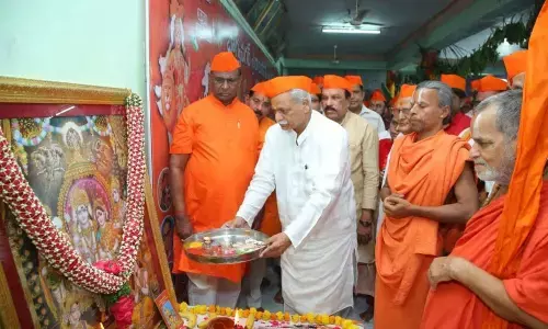 Bhagyanagar Utsav Samithi procession on Ram Navami