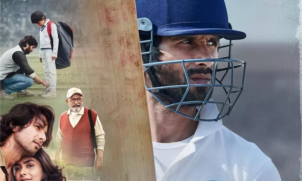 per ongeluk verzonden Score Jersey Trailer 2: Shahid Kapoor Shows Off His Emotional Side And Strives  Hard To Get Back To Ground