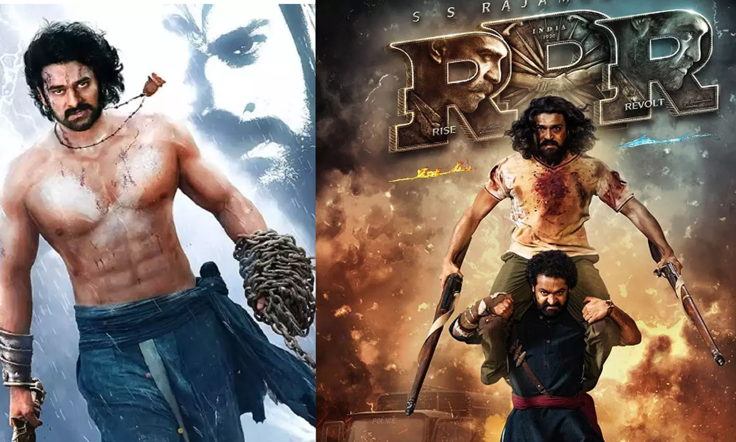 RRR Movie became new Industry hit in Telugu version