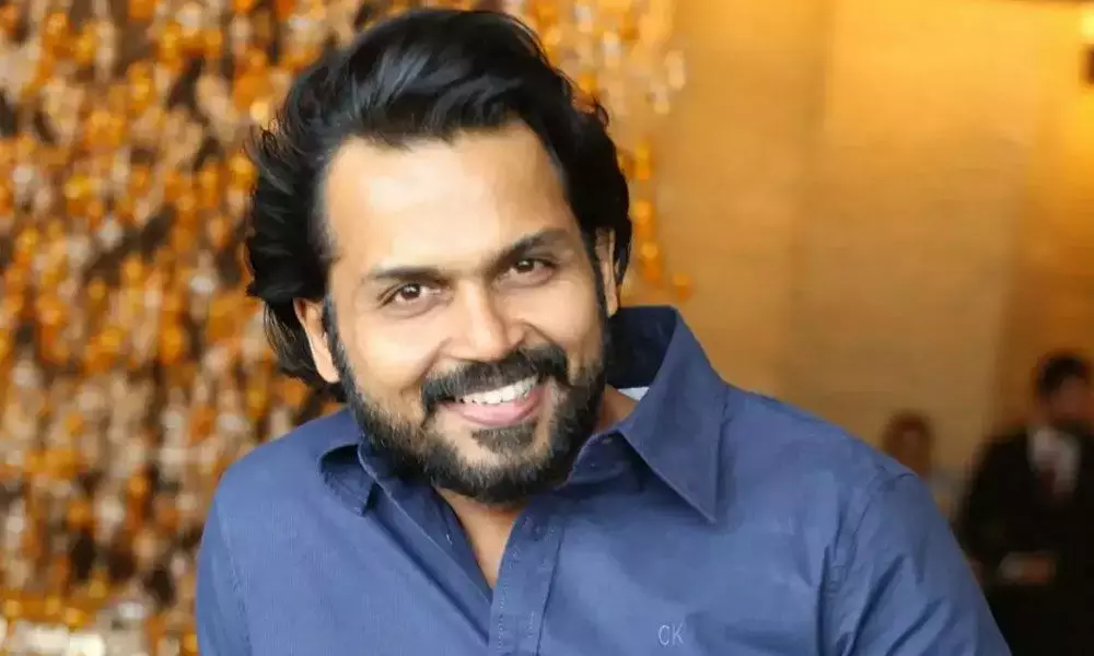 Karthi: I lived all that I dreamt of during the filming of Ponniyin Selvan