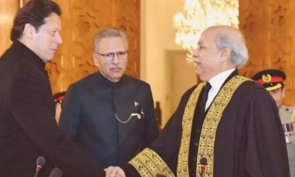 Imran nominates former CJP Gulzar as caretaker PM