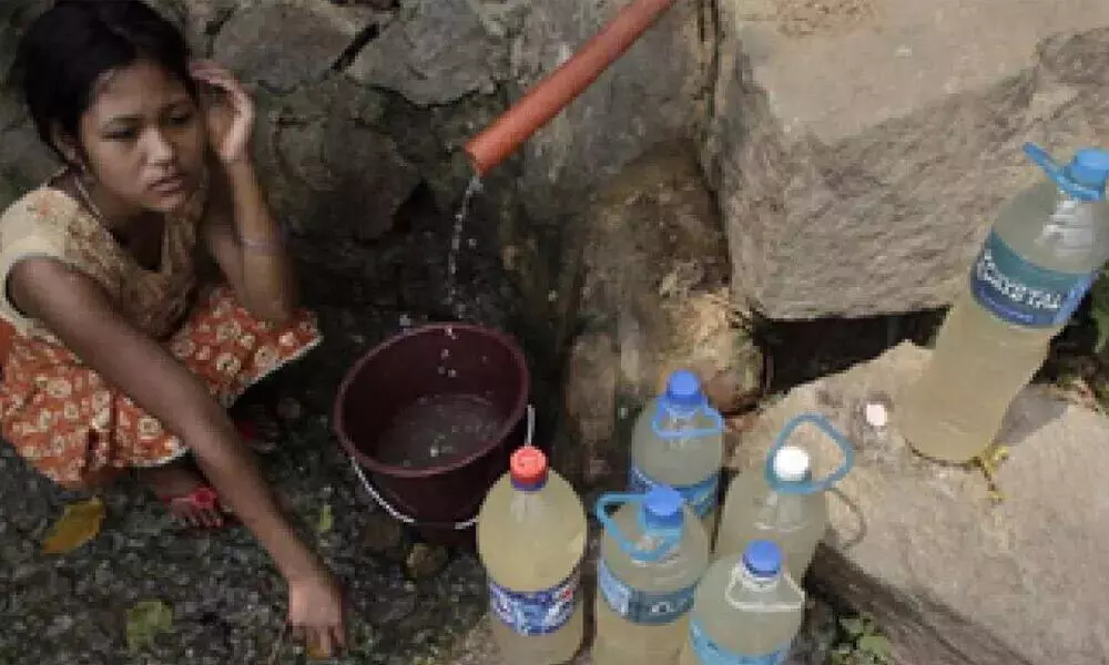 Nizampet residents thirst for adequate water supply