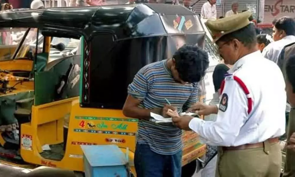 Hefty penalties sting vehicle owners in Telangana