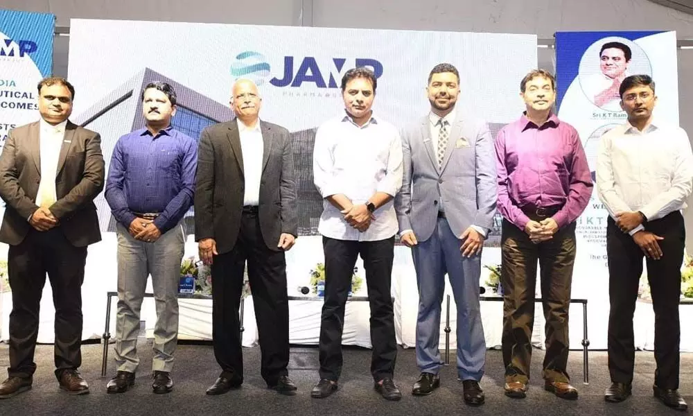 KTR inaugurates Jamp Pharmaceuticals facility