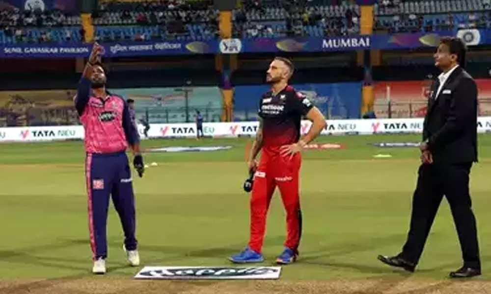 IPL 2022: Royal Challengers win toss, elect to bowl against Rajasthan Royals