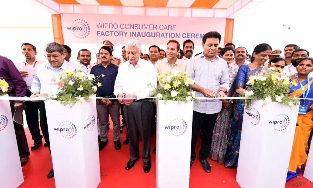 Wipro Consumer Care inaugurates its factory in Telangana
