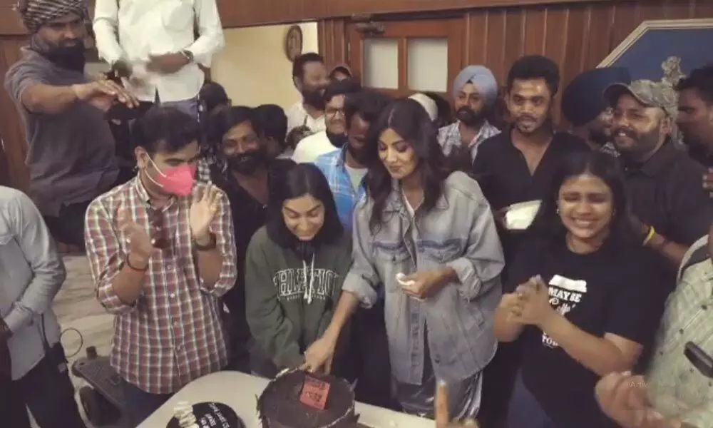 Shilpa Shetty completes the shooting of the Punjab schedule of the Sukhee movie!