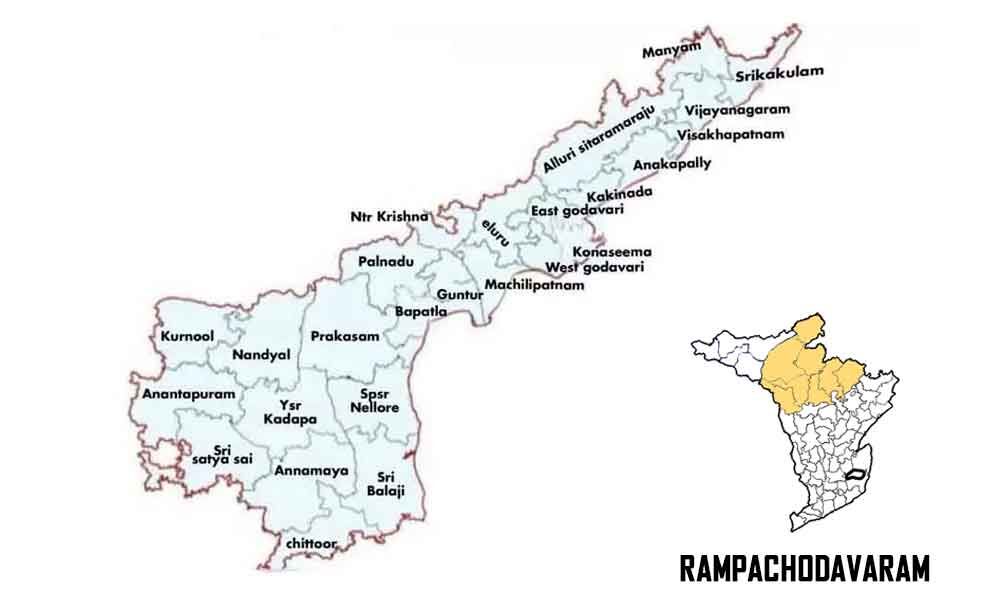 Rampachodavaram may be notified as 27th district