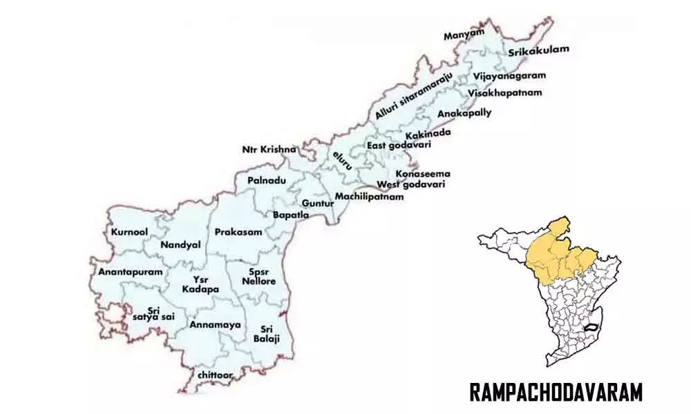Rampachodavaram may be notified as 27th district