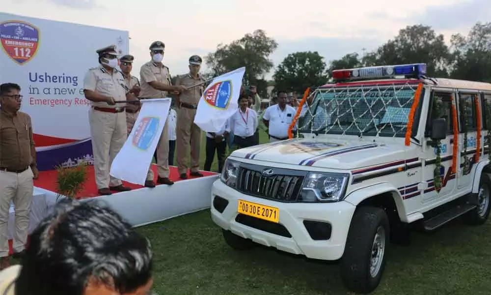 Odisha govt launches 106 emergency response vehicles