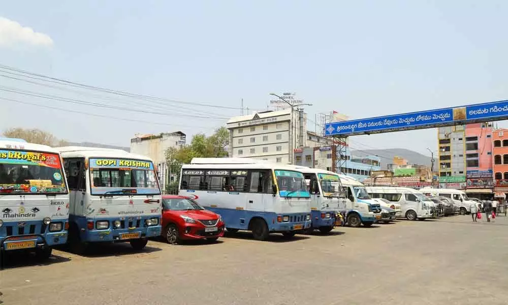 Tirupati: Rising diesel costs hit transport sector