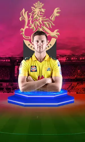 IPL 2022: When will Josh Hazlewood be available for RCB this season?