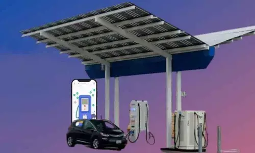 Charging Station - Representational Image