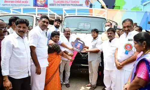 TS govt works for welfare of Dalits: G Kamalakar