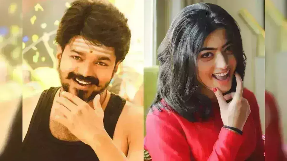 Rashmika Mandanna to Play Next to Vijay Under Vamsi Paidipallys Direction
