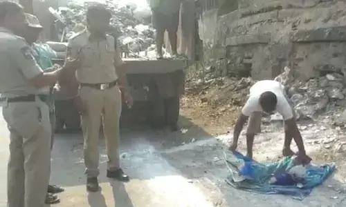 Dead infant found in garbage bin