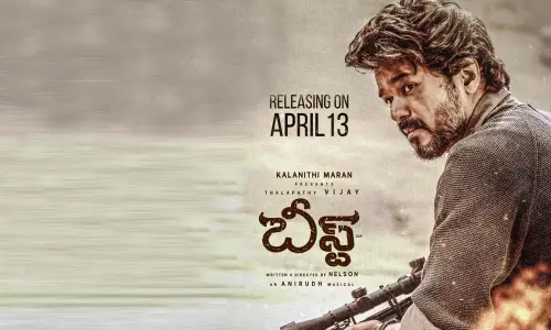 Thalapathy Vijay’s Beast Telugu Trailer Is Out