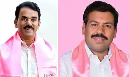 Jupally Krishna Rao and B Harshavardhan