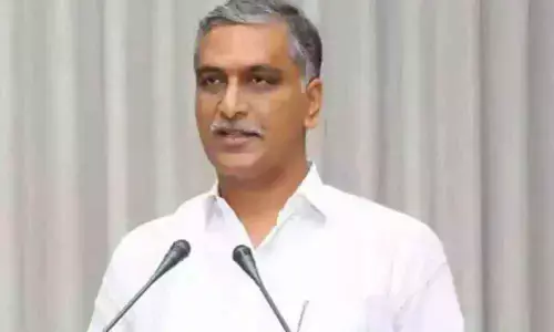 Finance Minister T Harish Rao
