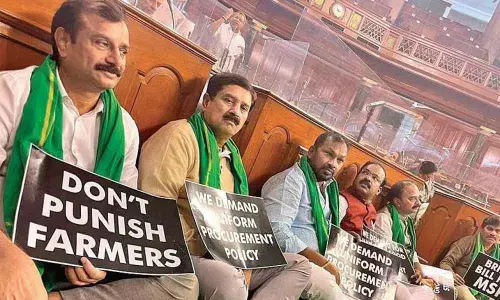 Shift in the stand of TRS; Union ministers under attack