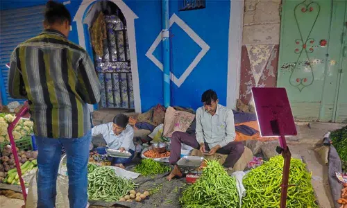 Hyderabad: Veggie prices hit the roof in city