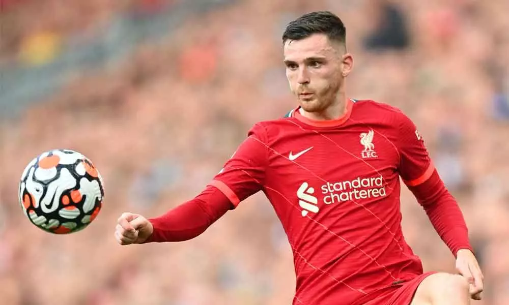 Champions League: Its important we make it count – Andy Robertson after Liverpools 3-1 win over Benfica
