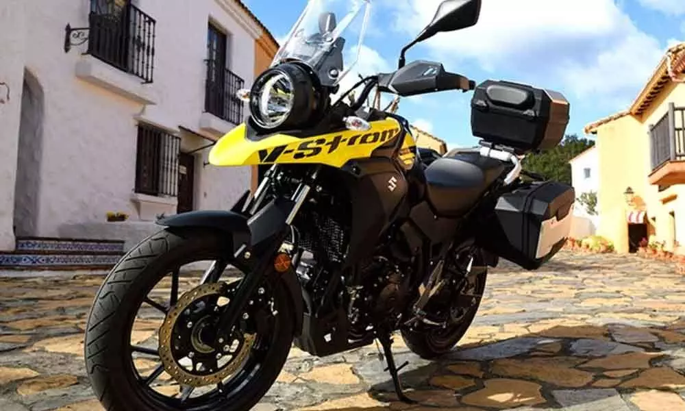 Suzuki 2-wheeler India hints soon it would Launch V-Strom 250 in India